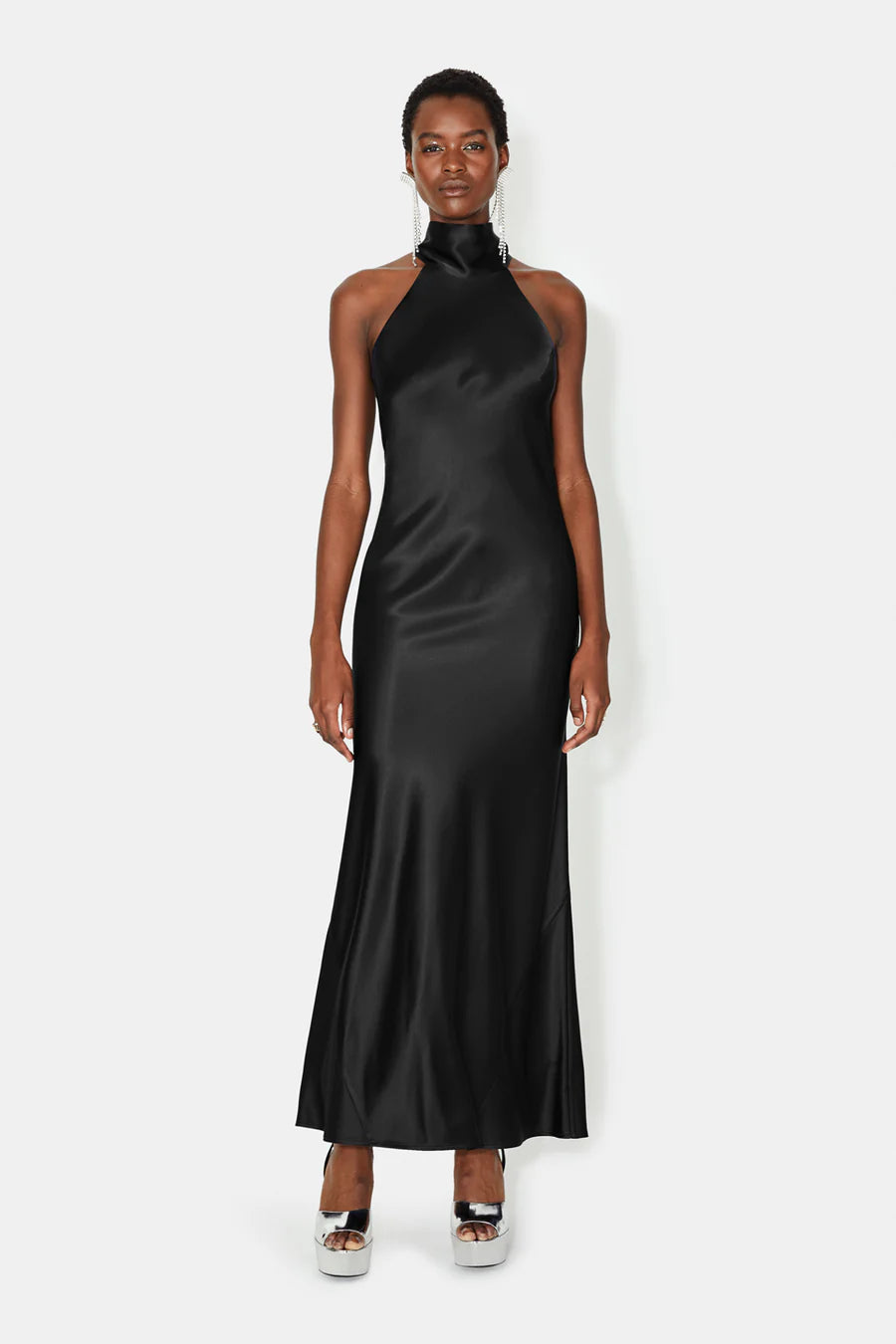 Sienna Dress - Black by Galvan London | 25 South Boutiques