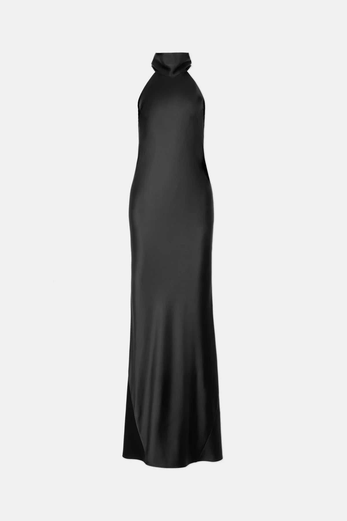 Sienna Dress - Black by Galvan London — view 5
