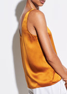 Satin Tank - Sienna by Vince — view 3