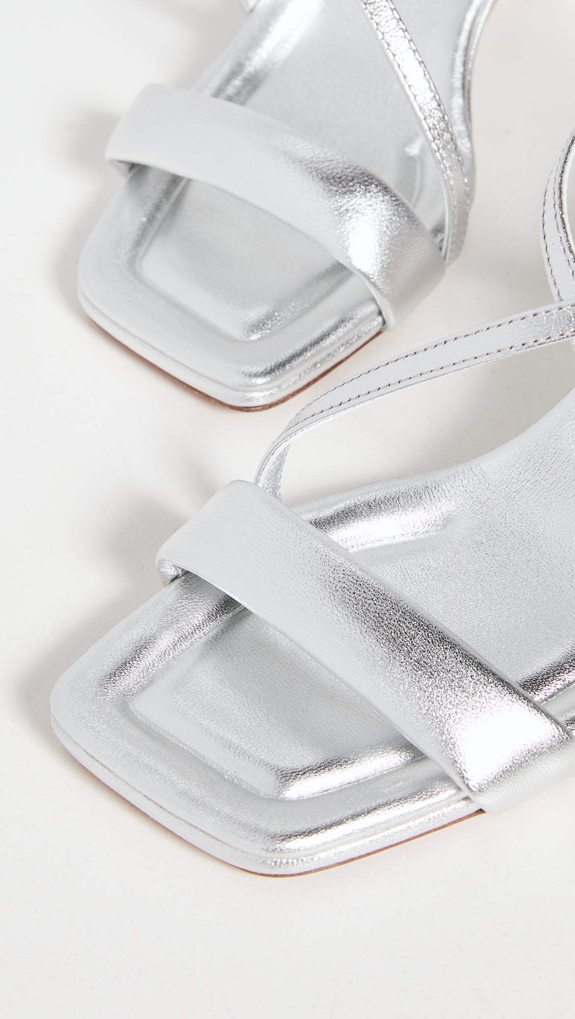 Cottin Sandal - Silver by Vince — view 4