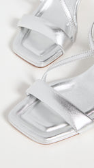 Cottin Sandal - Silver by Vince — view 4