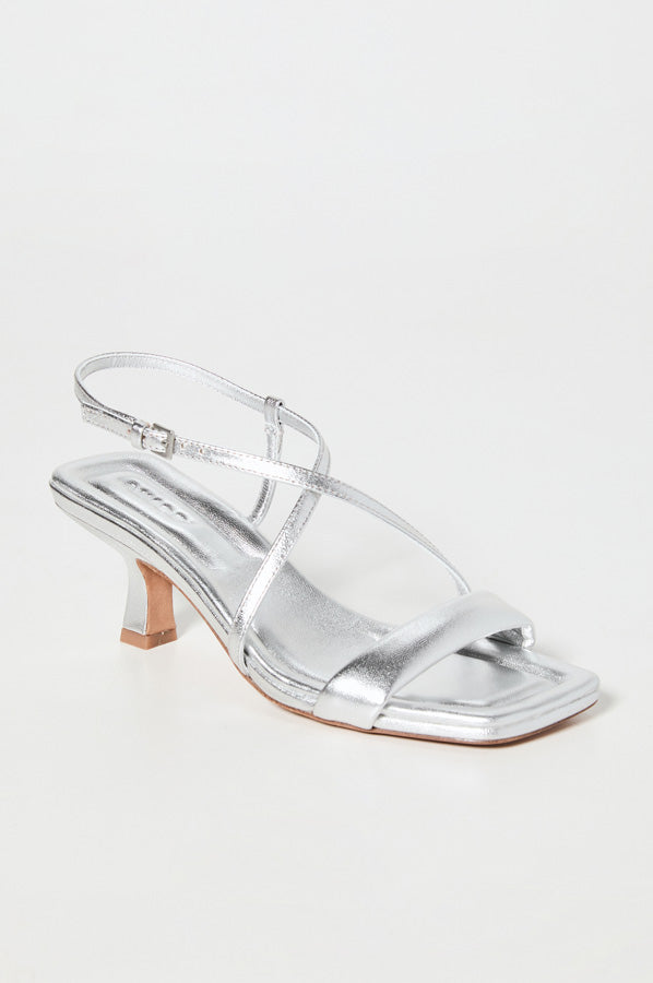 Cottin Sandal - Silver by Vince — alternate view