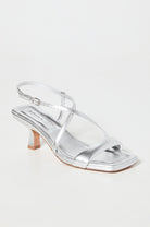 Cottin Sandal - Silver by Vince — alternate view