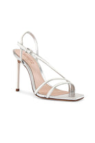 Luna Stiletto - Silver / White by Schutz — alternate view