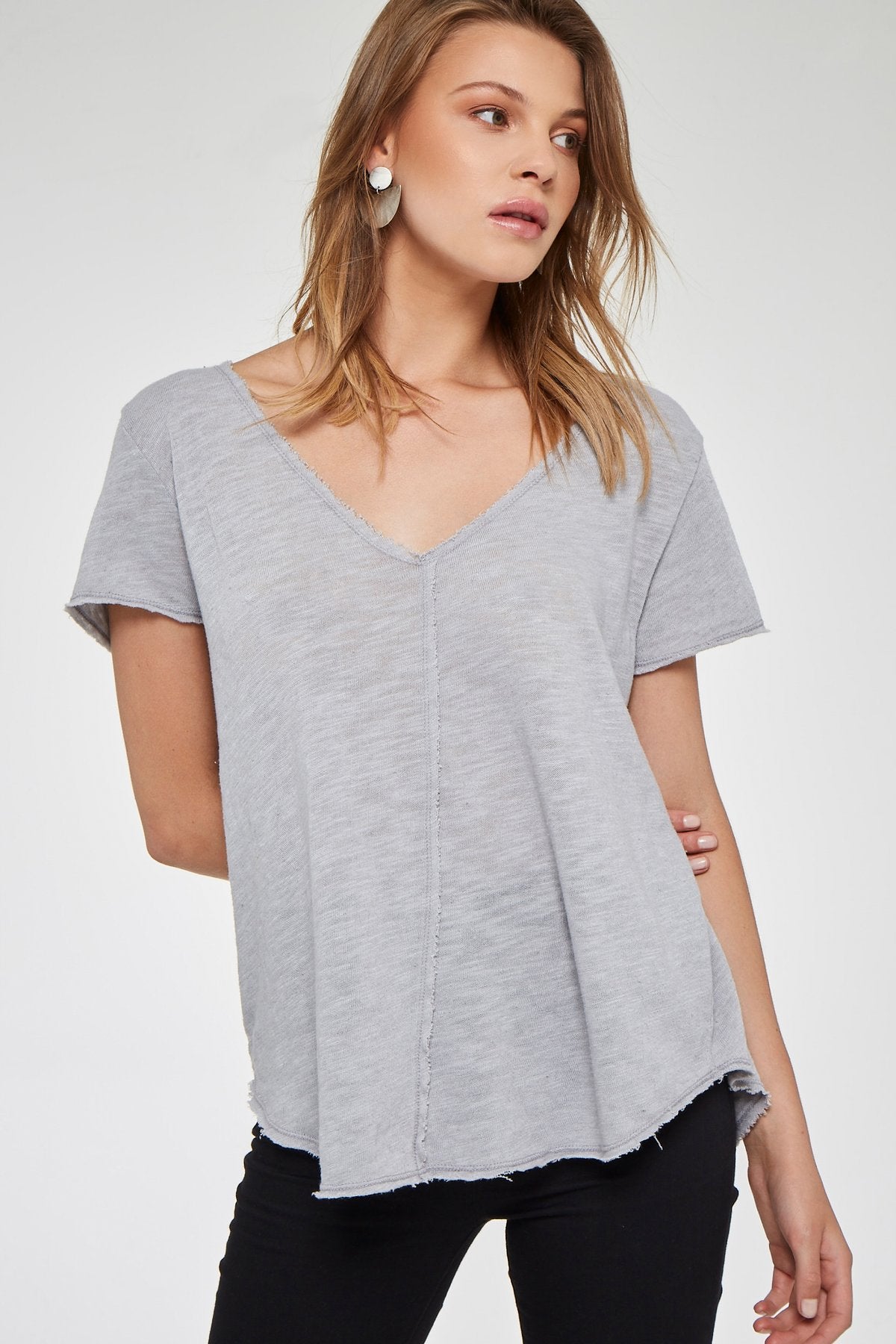 Wearever Tee - Silver Linings by Project Social T | 25 South Boutiques