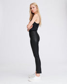 Simone Leather Pant - Black by Rag & Bone — alternate view
