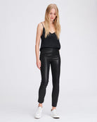 Simone Leather Pant - Black by Rag & Bone | 25 South Boutiques
