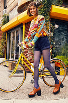 December Skies Poncho - Multi by Free People — view 5