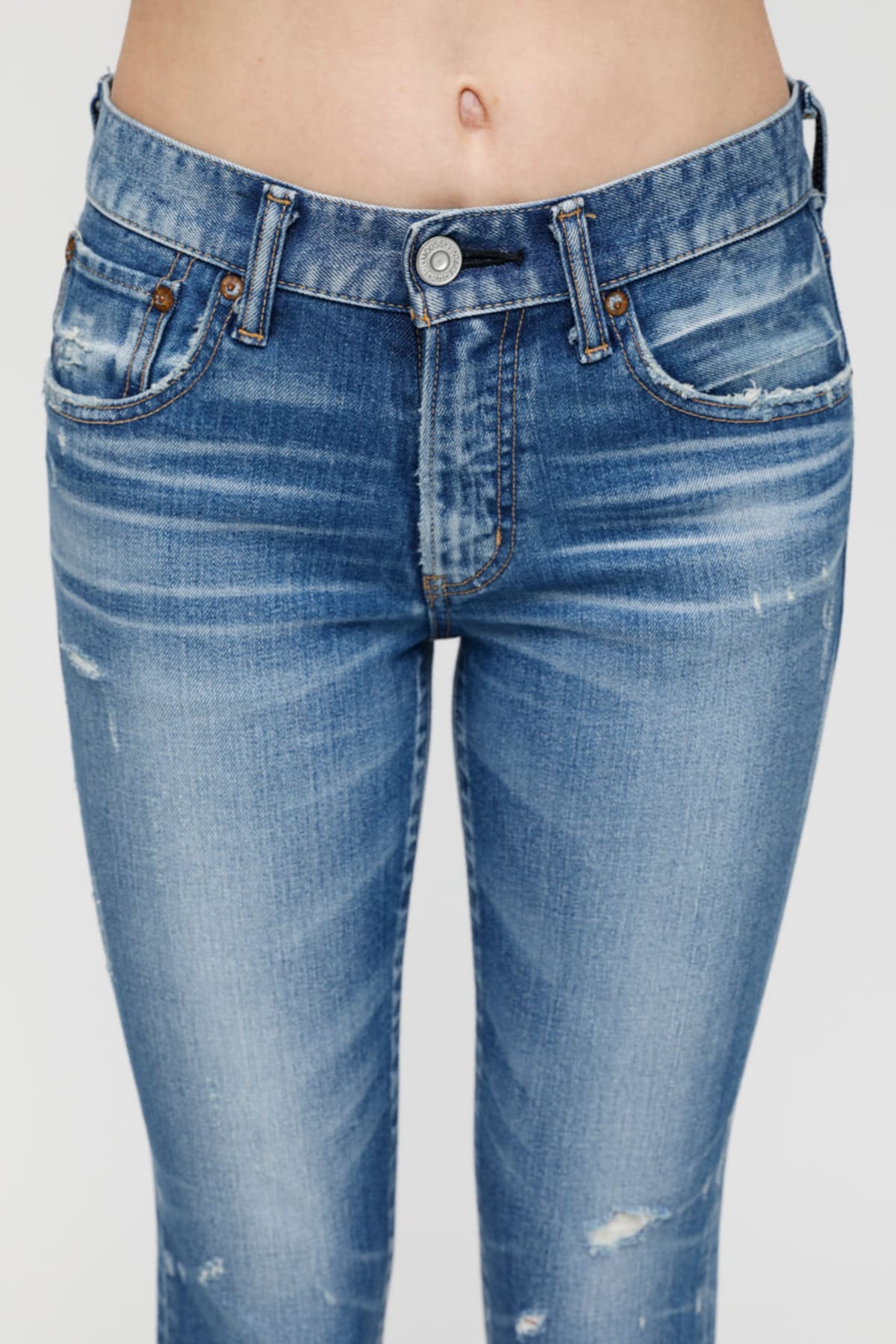MV Velma Skinny - Blue by Moussy — view 4