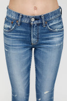 MV Velma Skinny - Blue by Moussy — view 4