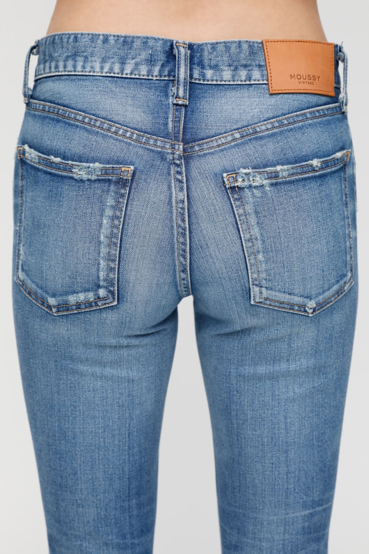 MV Velma Skinny - Blue by Moussy — view 5