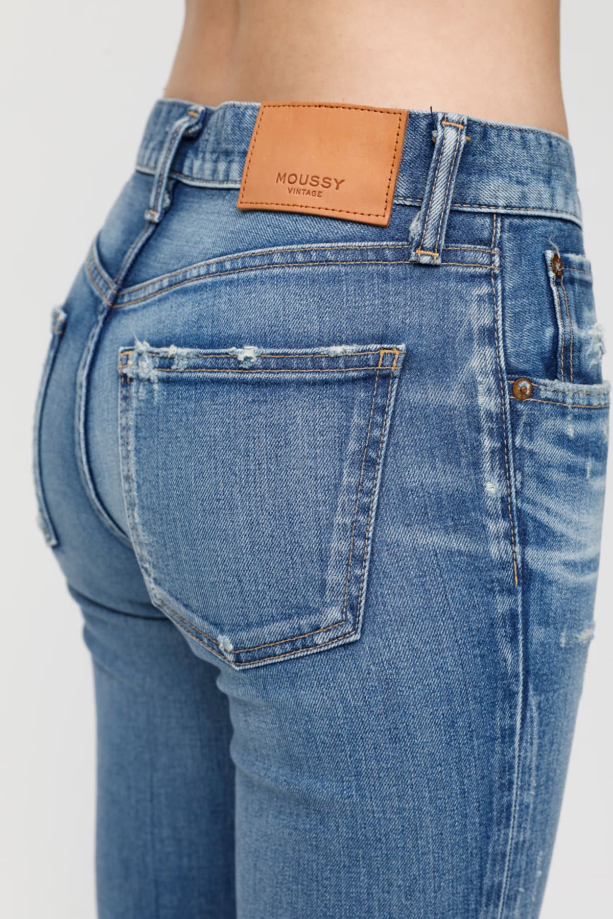 MV Velma Skinny - Blue by Moussy — view 6