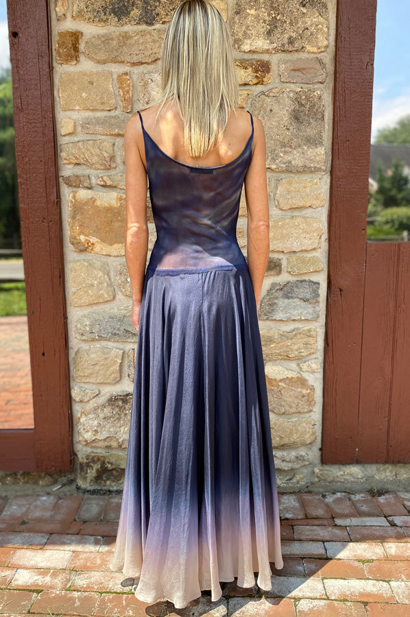 Dress - Blue Sea by Viviana Uchitel — alternate view