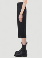Basics Skirt - Black by Issey Miyake — view 3