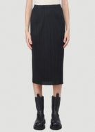 Basics Skirt - Black by Issey Miyake | 25 South Boutiques