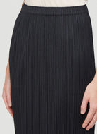 Basics Skirt - Black by Issey Miyake — view 4