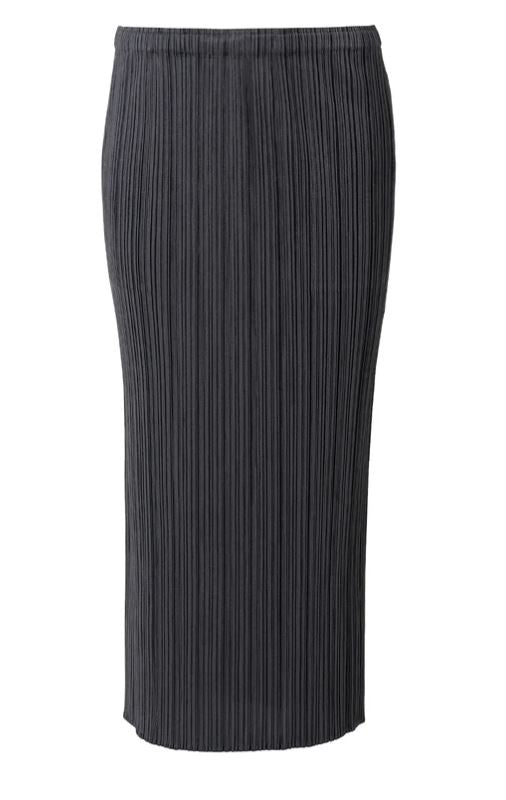 Basics Skirt - Black by Issey Miyake — view 5