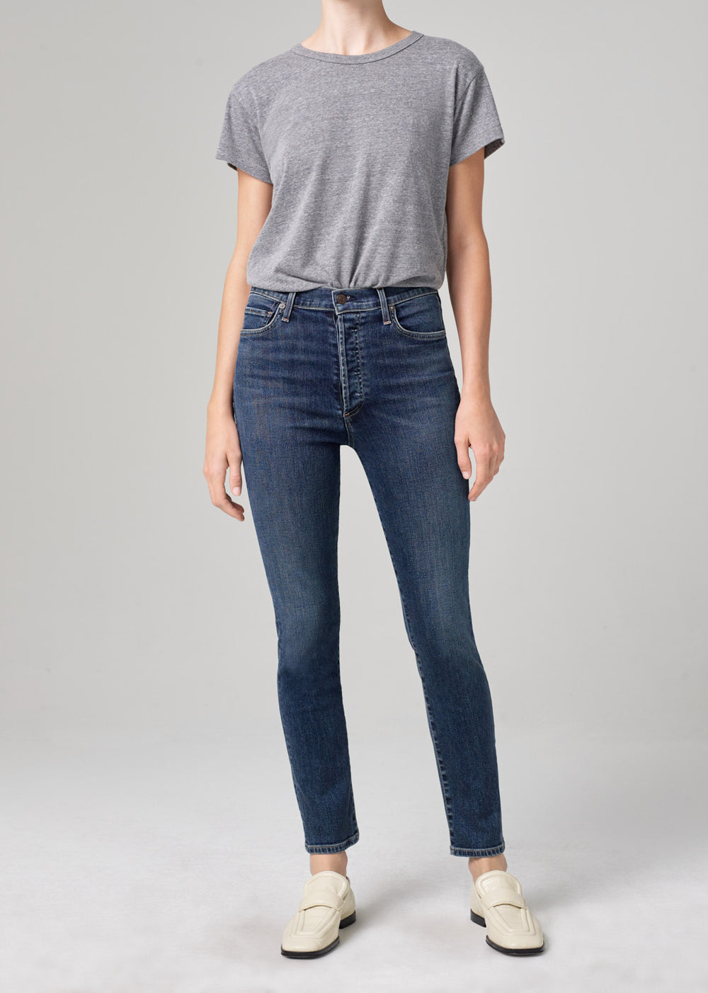 Olivia High Rise Slim - Oceanfront by Citizens of Humanity | 25 South Boutiques