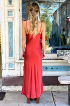 Winner Silky Chemise Dress - Shara by LA Made — view 3
