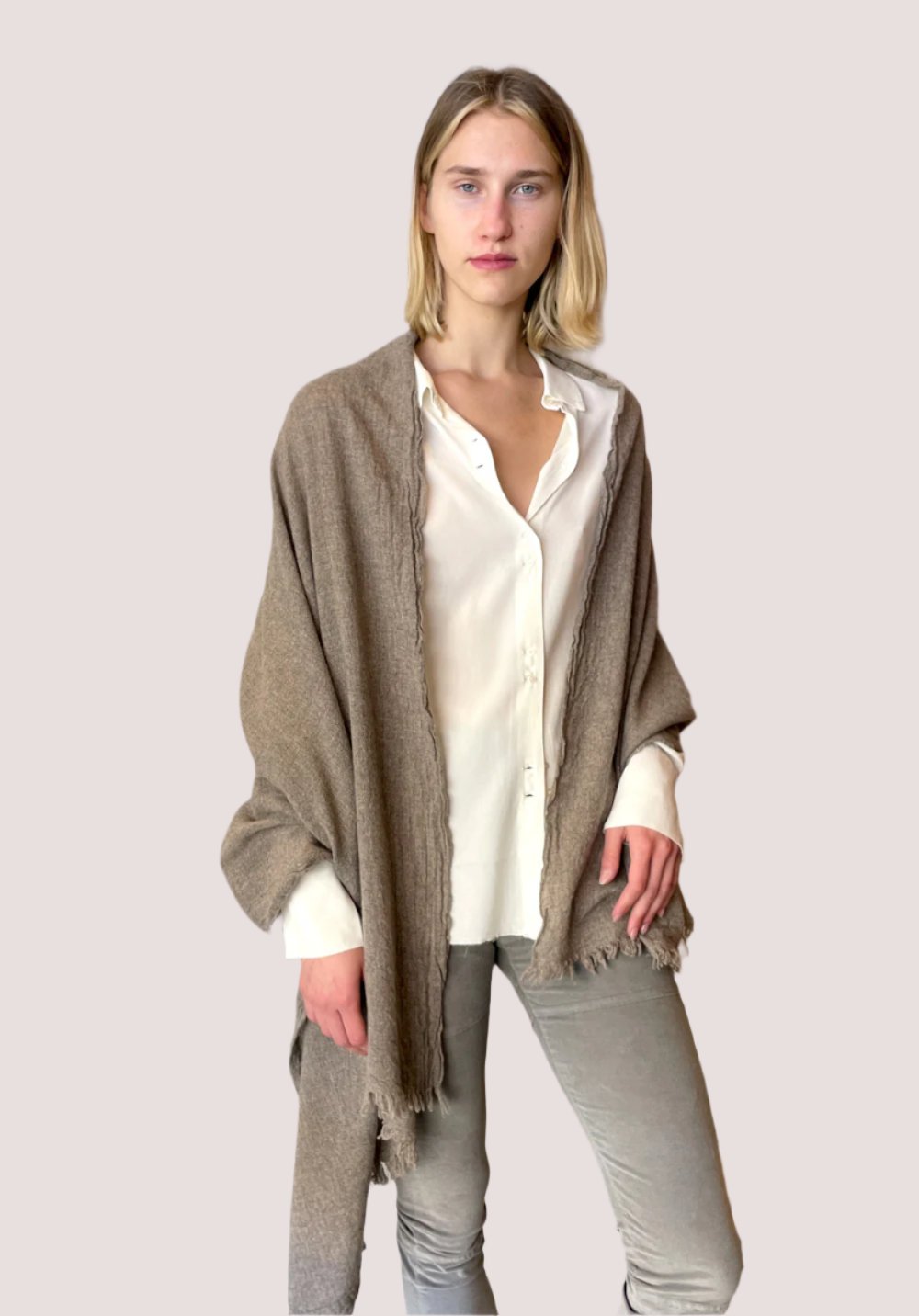 Slim Shawl - Brownish by Private 0204 | 25 South Boutiques