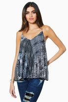 Printed Eliora Top - Snake Combo by Ramy Brook | 25 South Boutiques