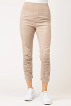 High Waist Jetter - Sand by XCVI | 25 South Boutiques