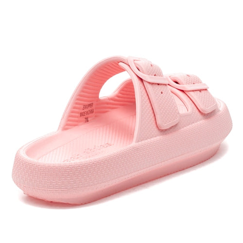 SoCool Eva Sandal - Light Pink by J/Slides — view 3