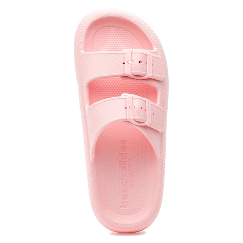 SoCool Eva Sandal - Light Pink by J/Slides — view 5