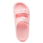 SoCool Eva Sandal - Light Pink by J/Slides — view 5