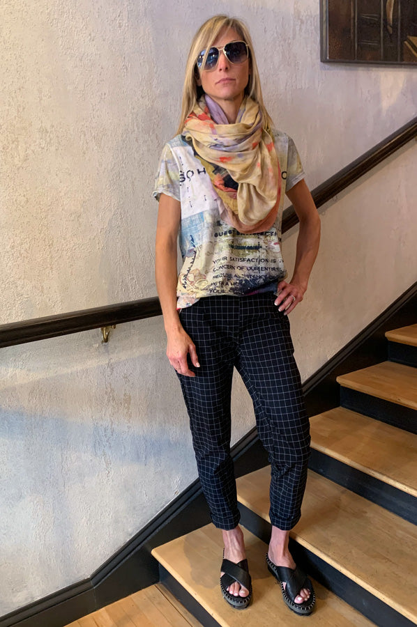 Shawl - Travels 2 by Printed Artworks — view 3