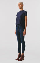 Sophie Mid Rise Skinny Ankle - Prelude by AGOLDE — alternate view