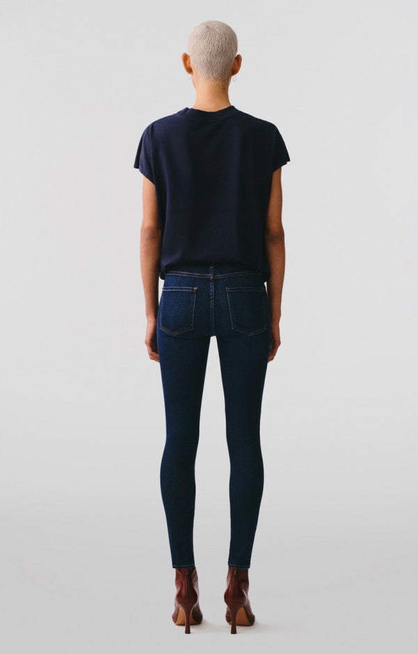 Sophie Mid Rise Skinny Ankle - Prelude by AGOLDE — view 3