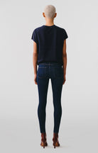 Sophie Mid Rise Skinny Ankle - Prelude by AGOLDE — view 3
