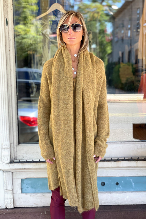 Scarf - Amber by Sarah Pacini — view 5