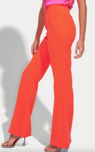 Lucca Crepe Pant - Papaya by Generation Love — view 3