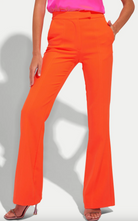 Lucca Crepe Pant - Papaya by Generation Love — alternate view
