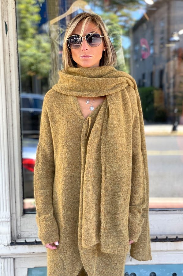 Scarf - Amber by Sarah Pacini — view 3