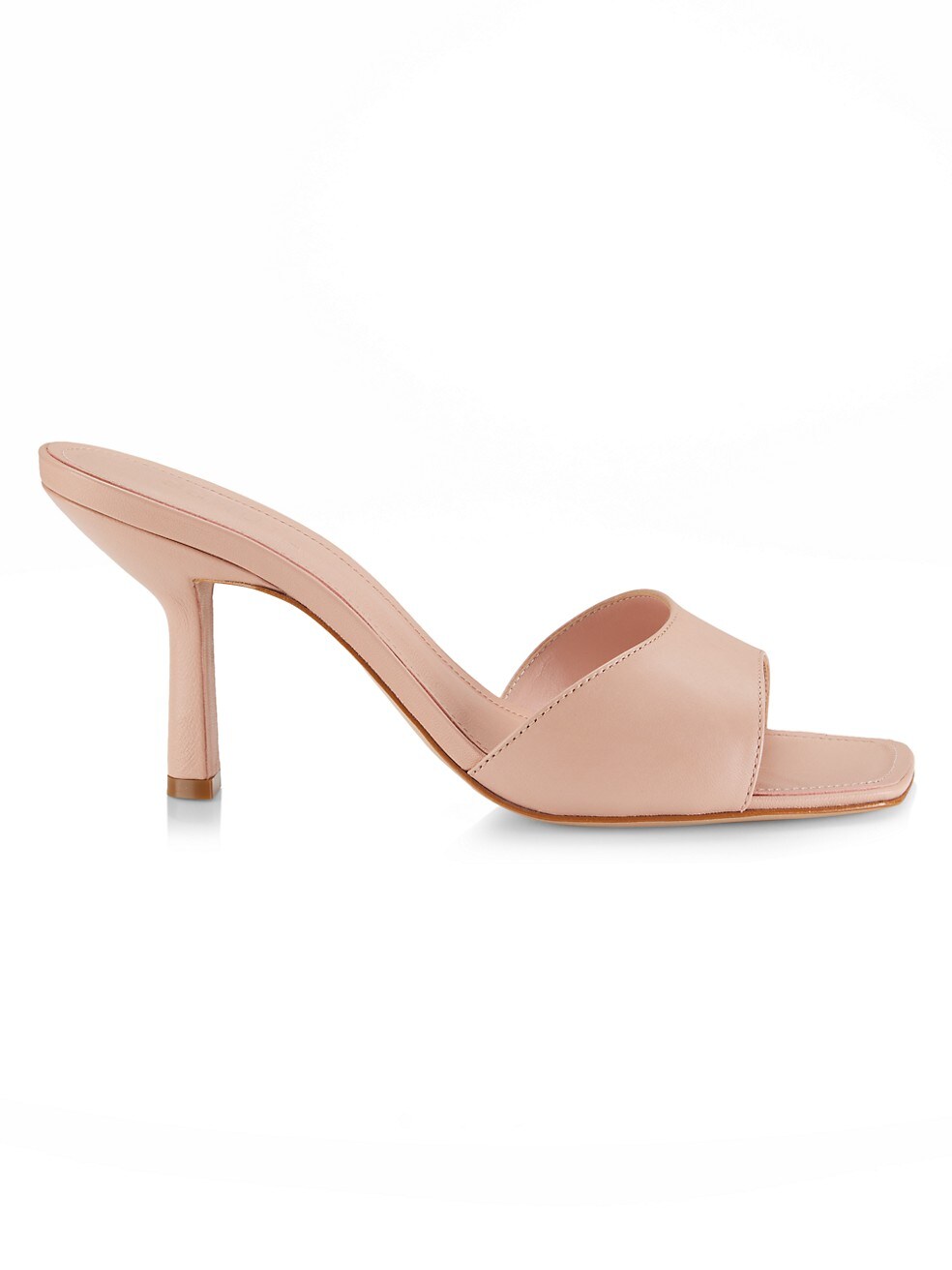 Posseni Leather Sandal - Sweet Rose by Schutz — view 3