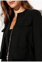 Short Jacket - Black by Indies — view 3