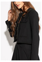 Short Jacket - Black by Indies — view 6