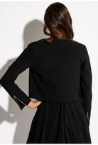 Short Jacket - Black by Indies — alternate view