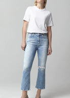 Demy Cropped Flare - Stargazer by Citizens of Humanity | 25 South Boutiques