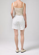 Camilla Frayed Hem Short - Starlight by Citizens of Humanity — alternate view
