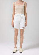 Camilla Frayed Hem Short - Starlight by Citizens of Humanity | 25 South Boutiques