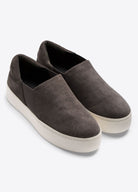 Warren Sneaker - Steel Suede by Vince — alternate view