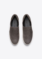 Warren Sneaker - Steel Suede by Vince — view 5