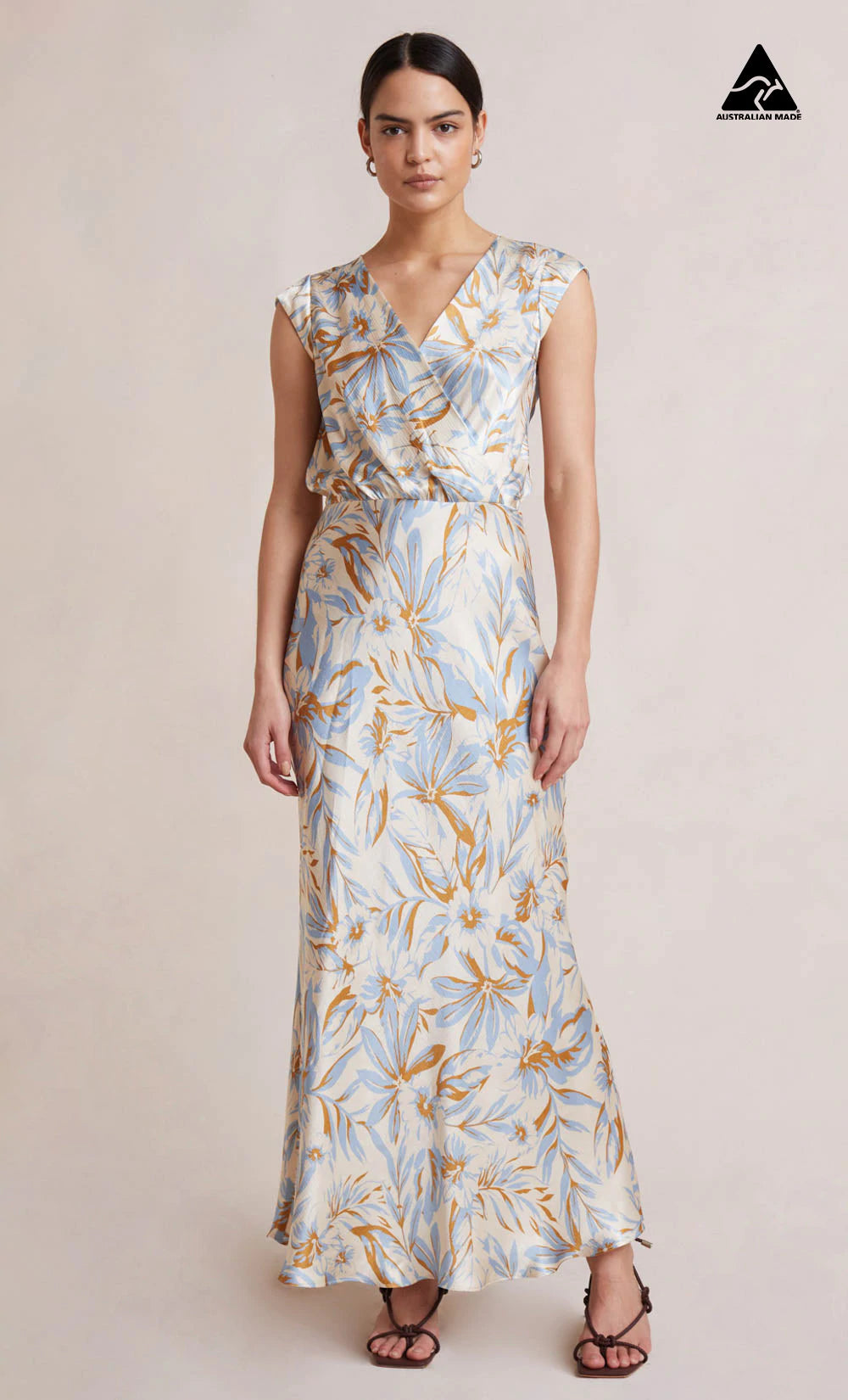 Stella Maxi Dress - Print by Bec & Bridge — alternate view