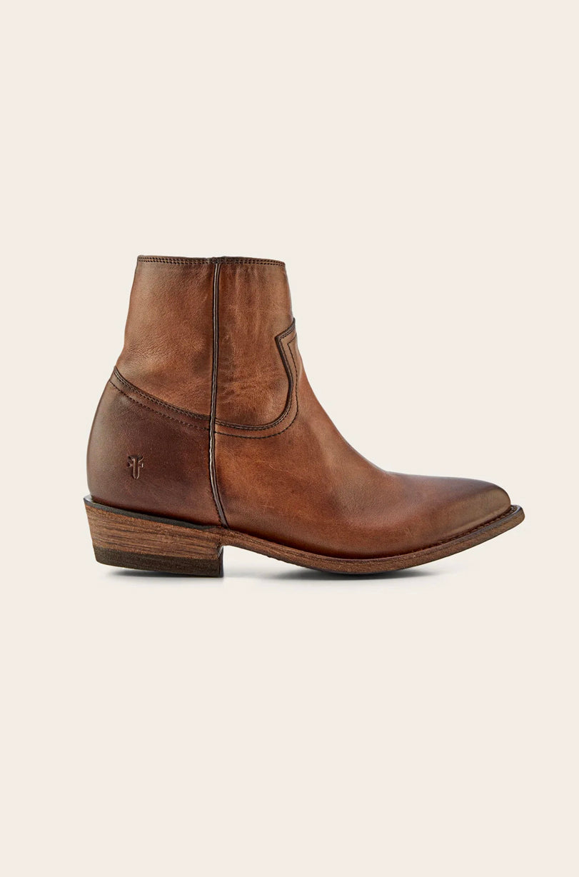 Billy Inside Zip Boot - Stone by Frye | 25 South Boutiques