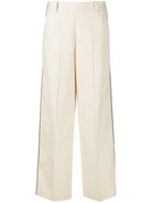 Mid Rise Wide Leg Trousers - Sugar by Circolo — view 4