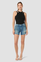 Devon High Rise Boyfriend Shorts - Surf City by Hudson | 25 South Boutiques